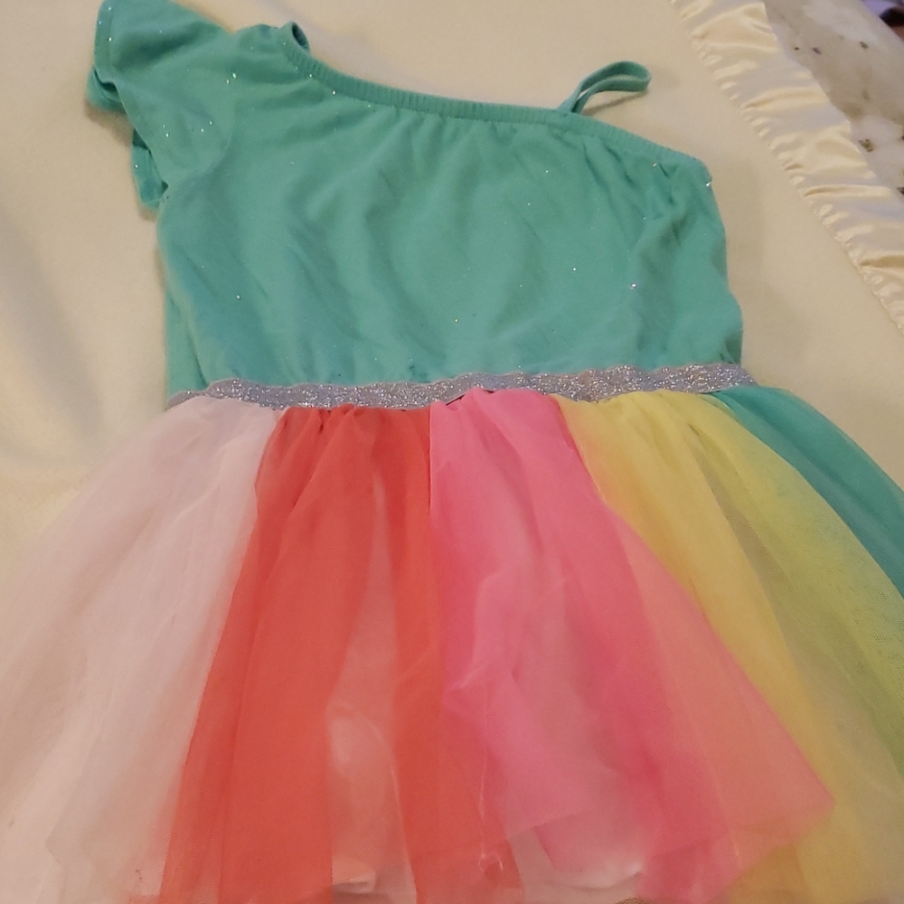 Tutu multicolored dress